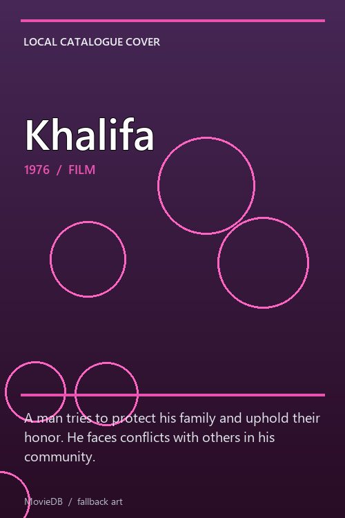 Khalifa poster
