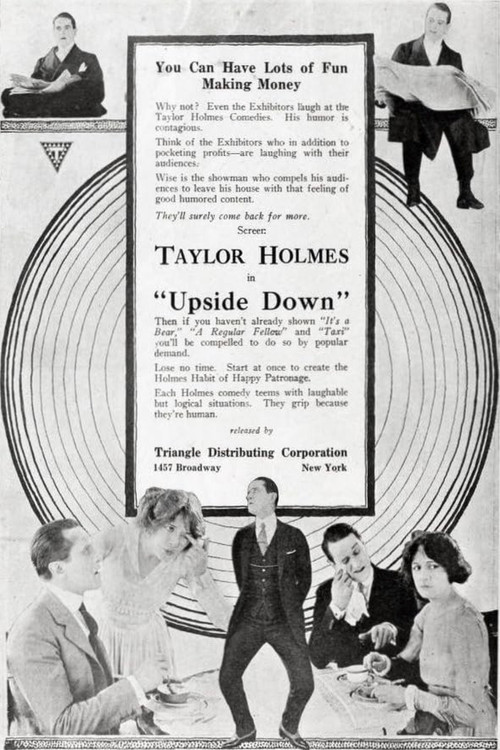 Upside Down poster