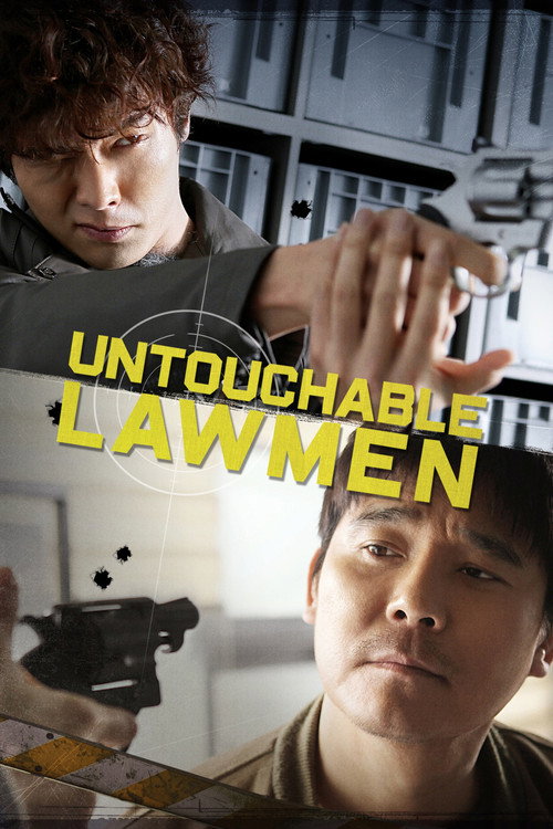 Untouchable Lawman poster