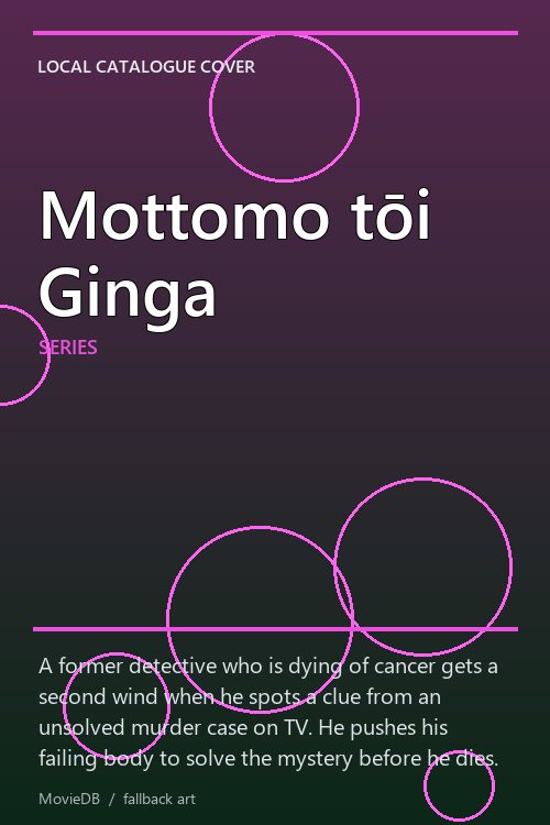 Mottomo tōi Ginga poster