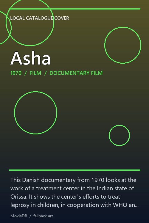 Asha poster