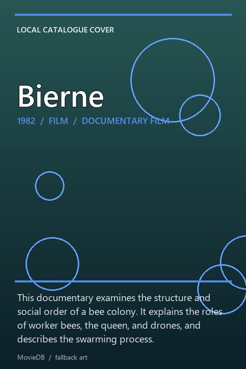 Bierne poster