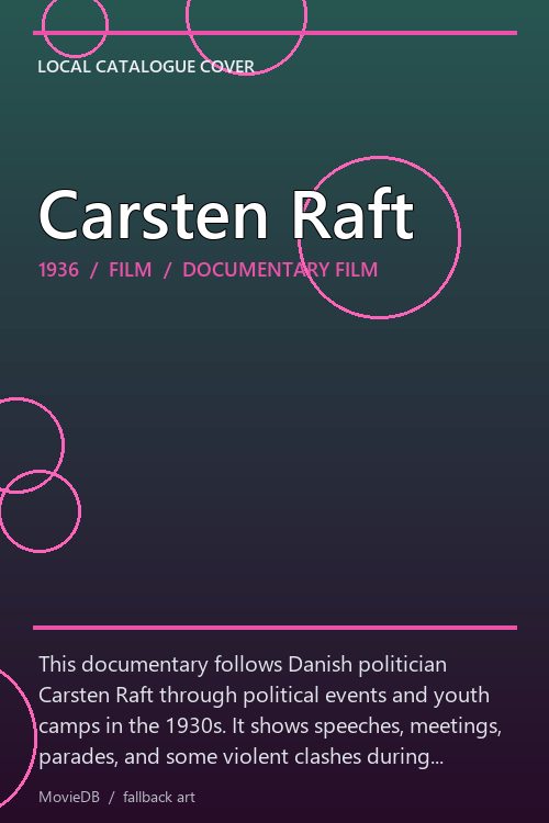 Carsten Raft poster