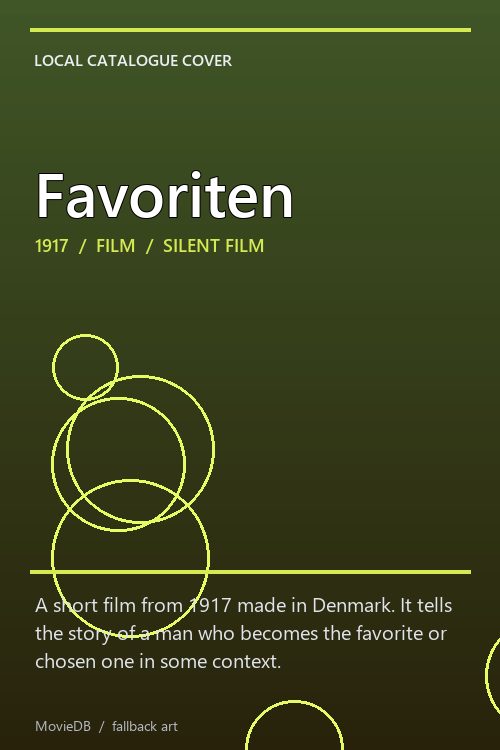 Favoriten poster