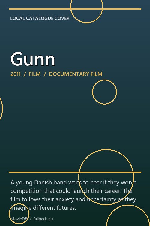 Gunn poster