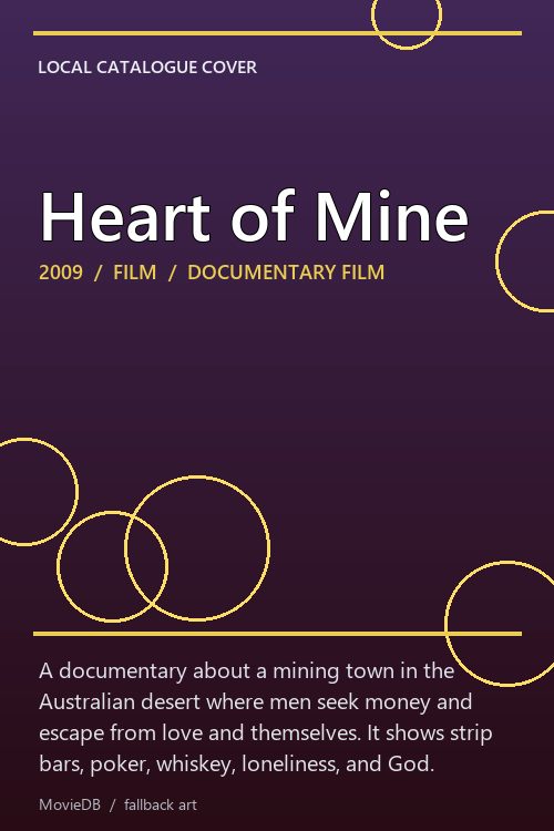 Heart of Mine poster