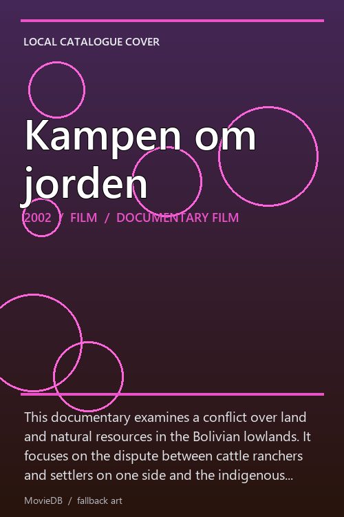Kampen om jorden poster