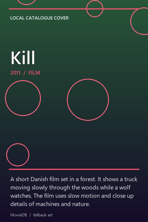 Kill poster