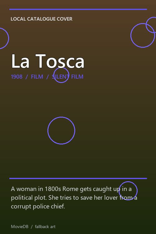 La Tosca poster