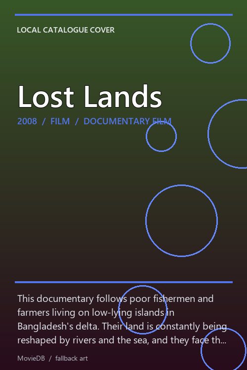 Lost Lands poster