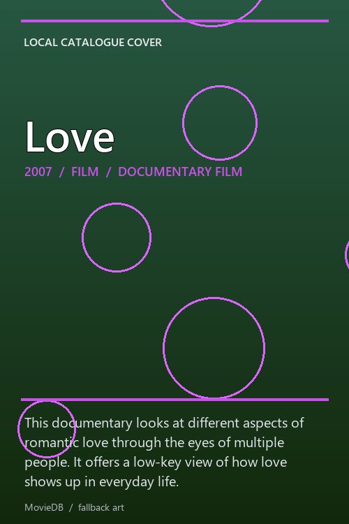 Love poster