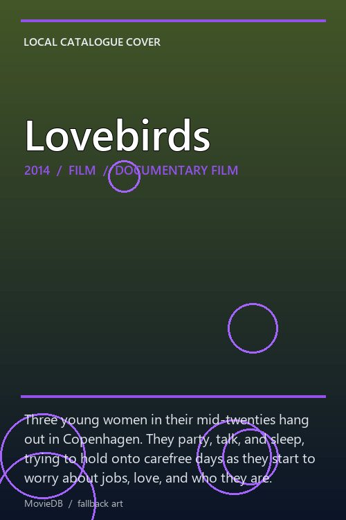 Lovebirds poster