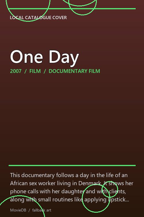 One Day poster