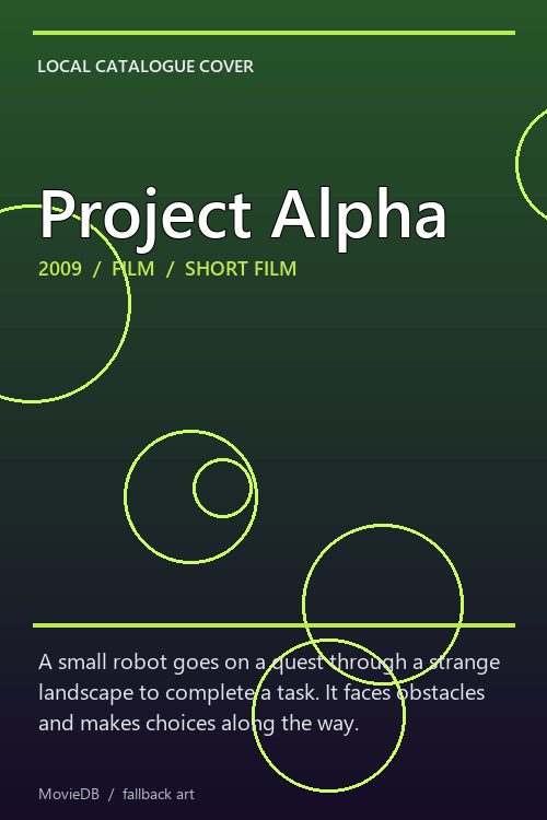 Project Alpha poster