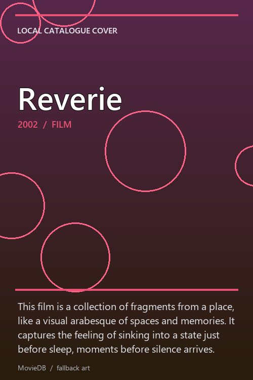 Reverie poster