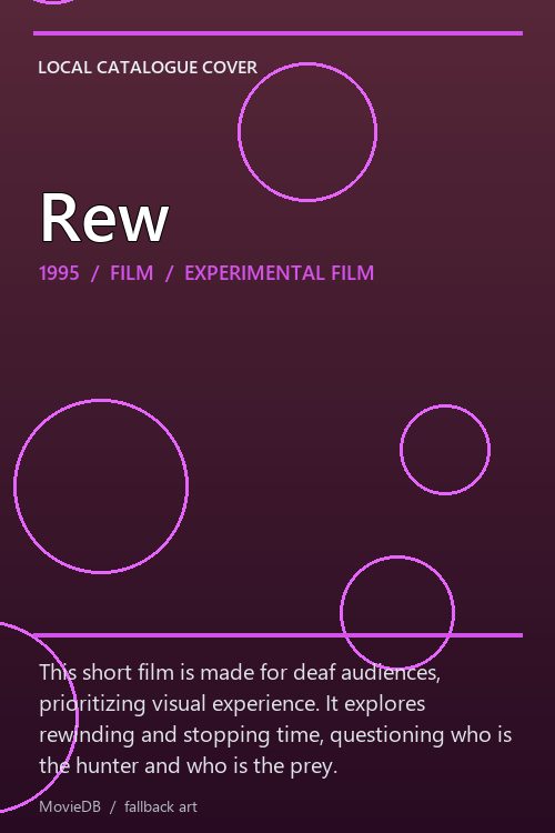 Rew poster