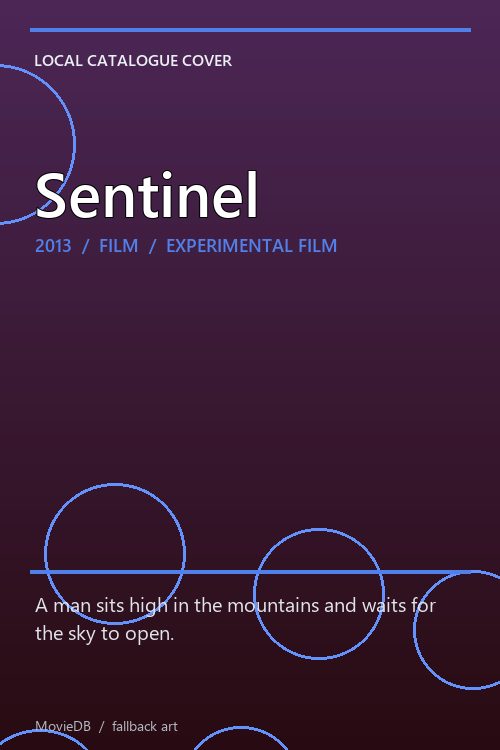 Sentinel poster