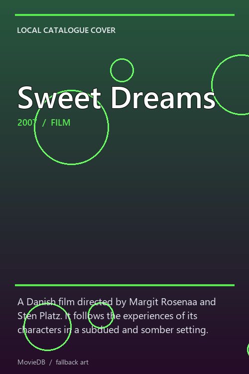 Sweet Dreams poster