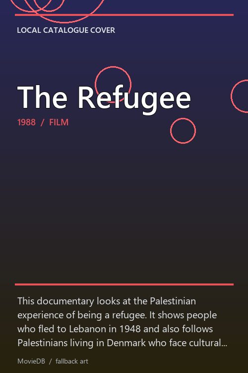 The Refugee poster