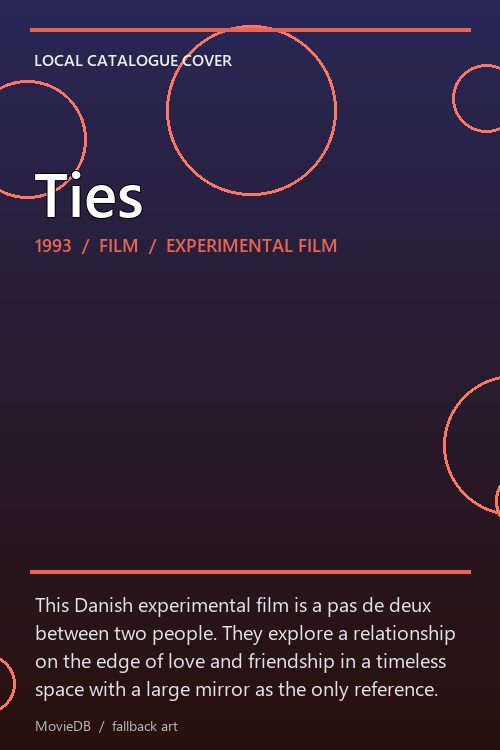 Ties poster