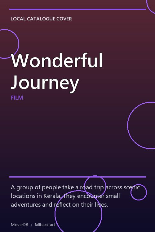 Wonderful Journey poster