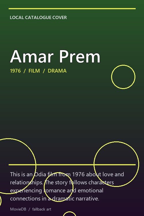 Amar Prem poster
