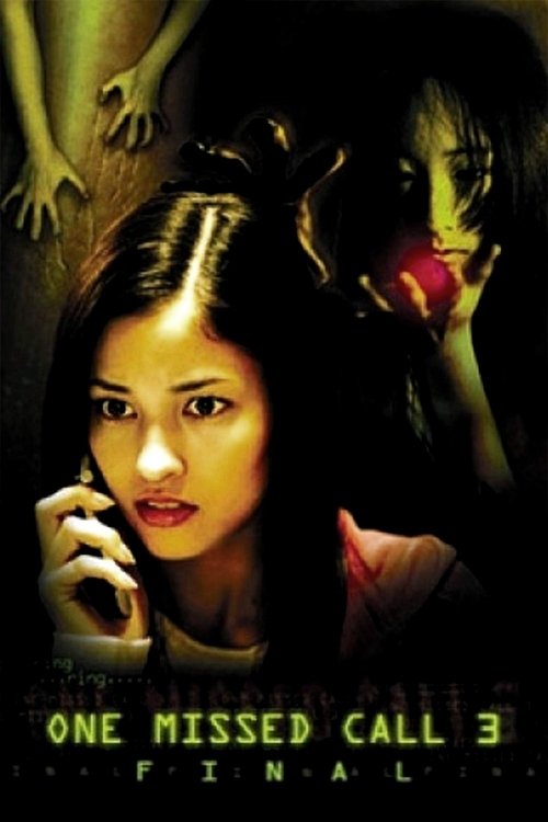 One Missed Call: Final poster