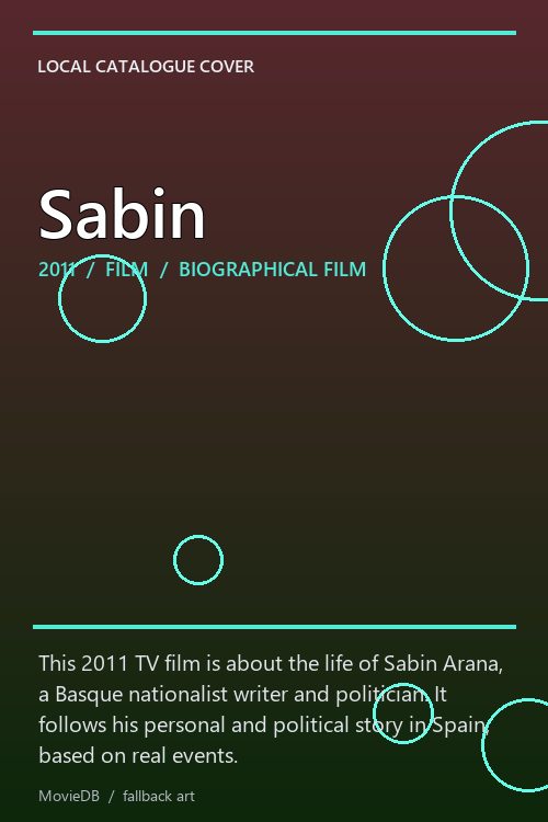 Sabin poster