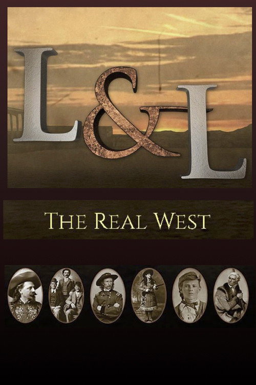 Legends and Lies: The Real West poster