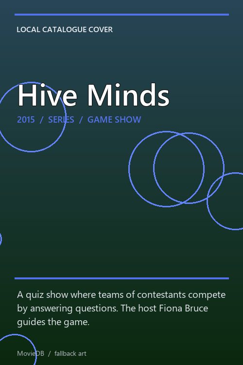 Hive Minds poster