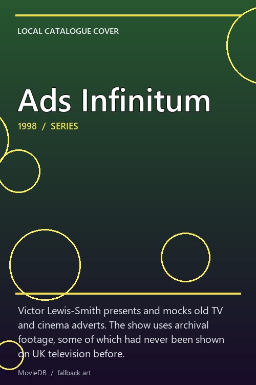 Ads Infinitum poster
