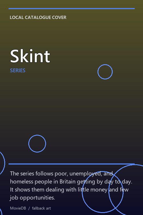 Skint poster