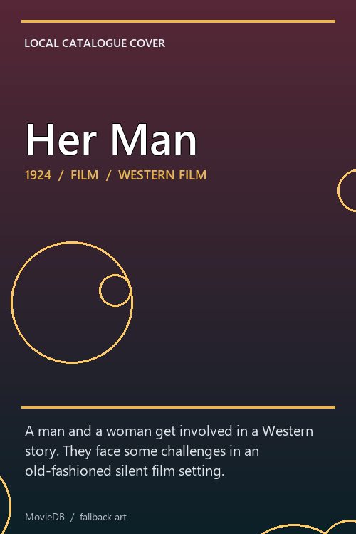 Her Man poster