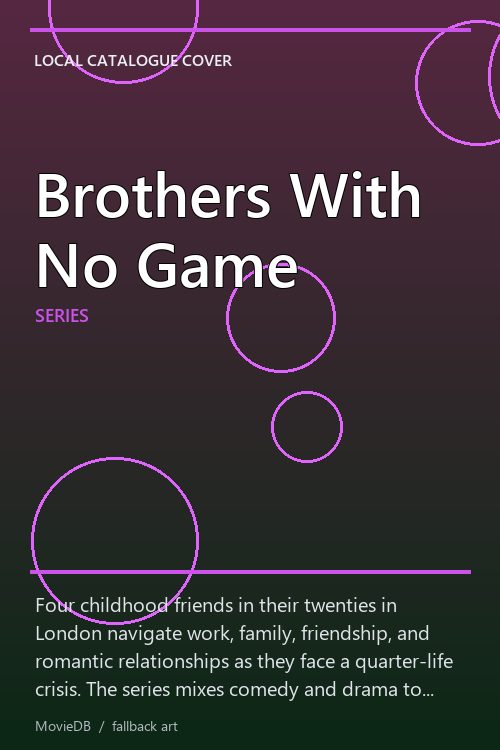Brothers With No Game poster