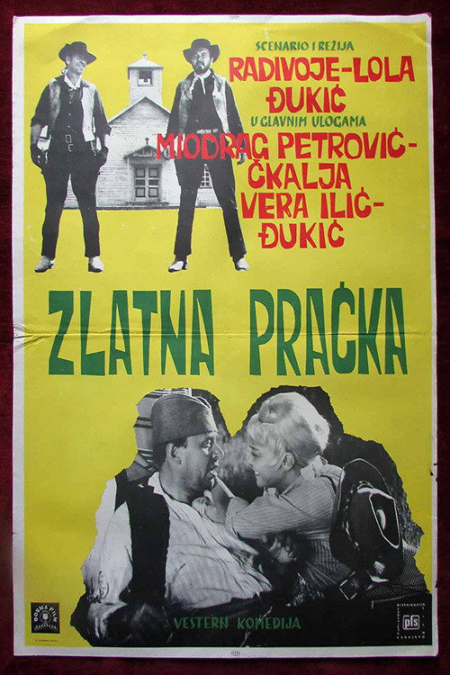 Zlatna pracka poster