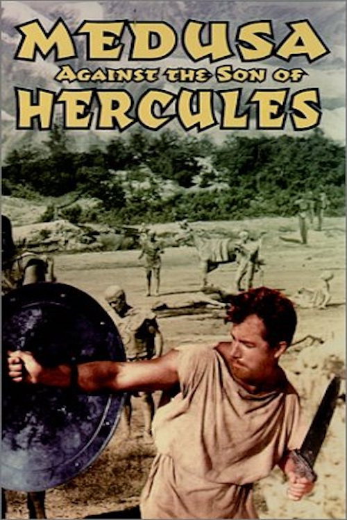 The Medusa Against the Son of Hercules poster