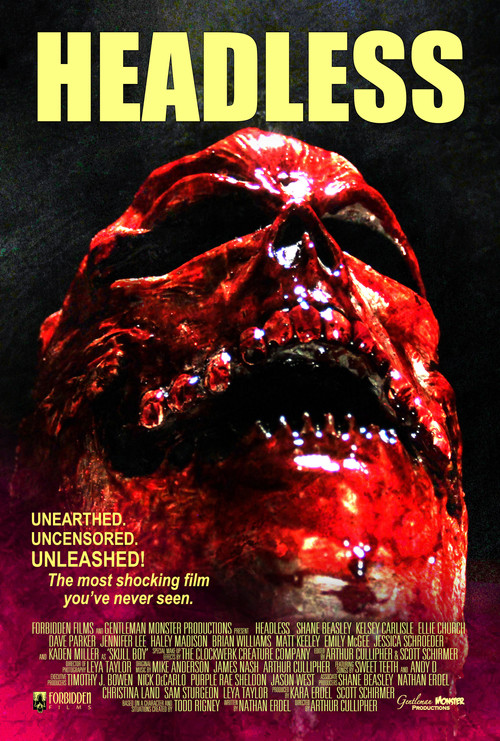 Headless poster