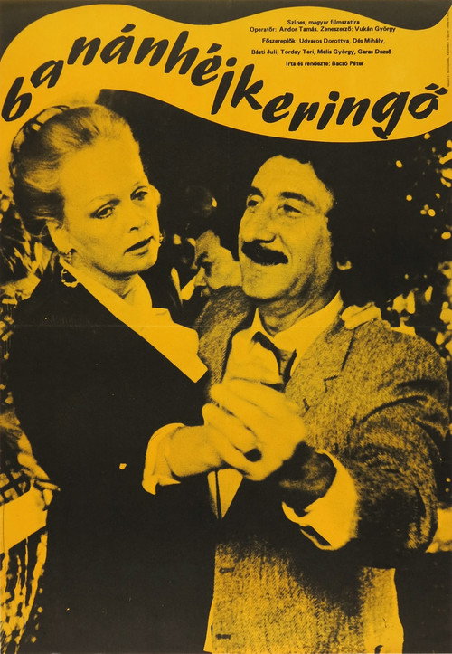 Banánhéjkeringö poster