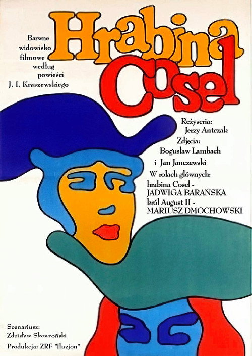 Hrabina Cosel poster