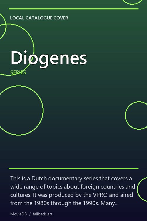 Diogenes poster