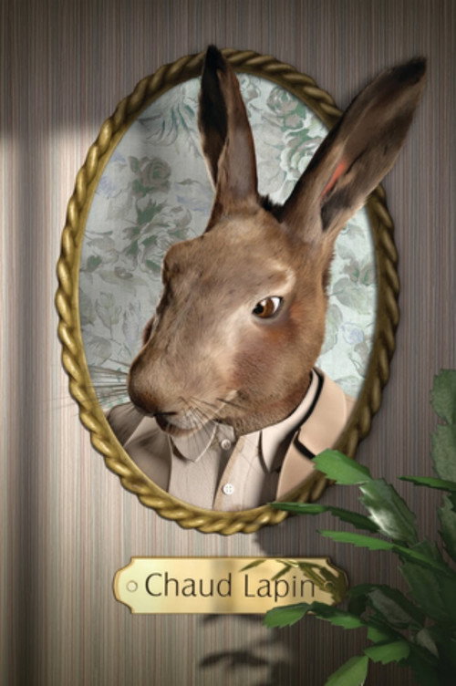Chaud lapin poster