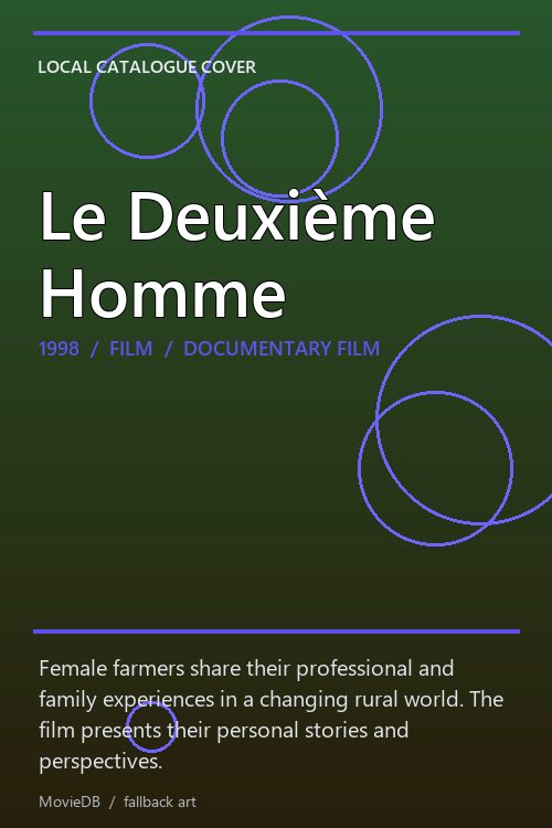 Le Deuxième Homme poster