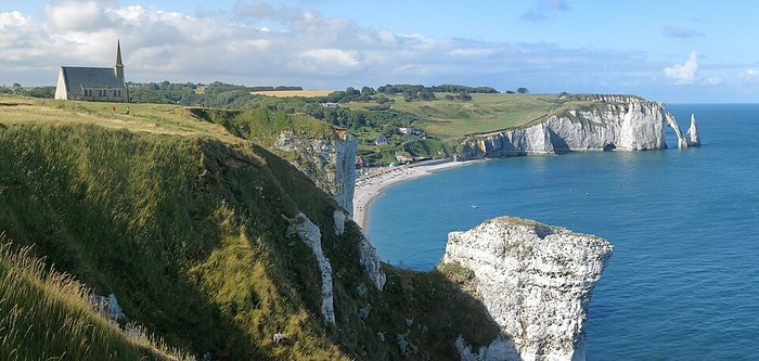 Meurtres à Étretat poster