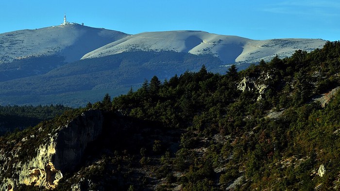 Murders at Mont Ventoux poster