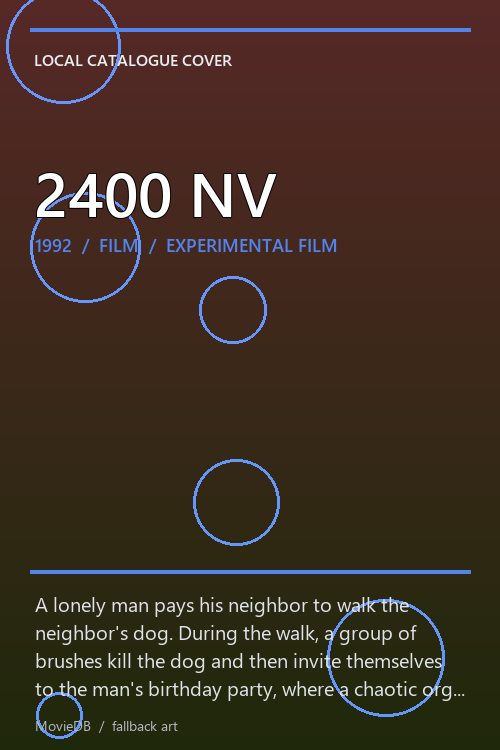 2400 NV poster