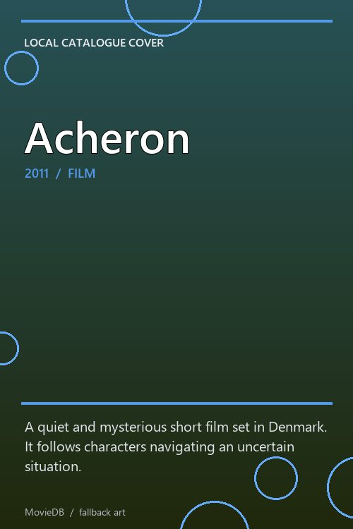 Acheron poster