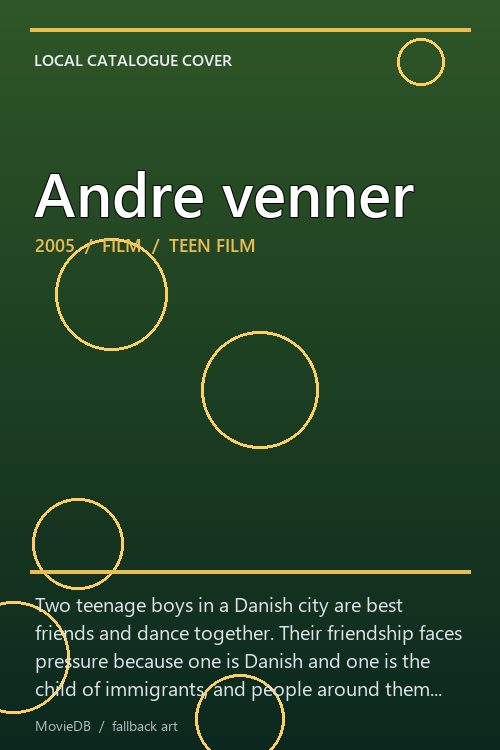 Andre venner poster
