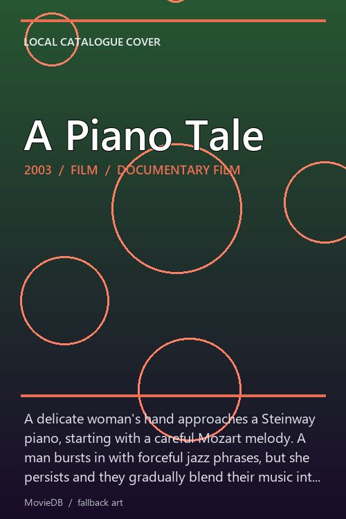 A Piano Tale poster