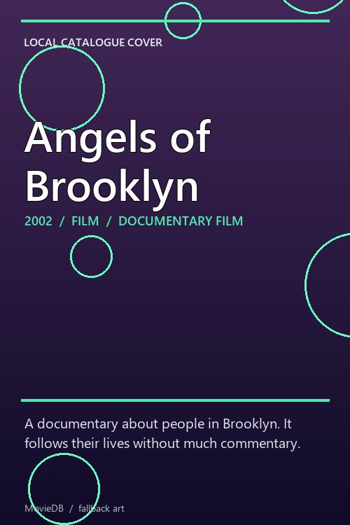 Angels of Brooklyn poster