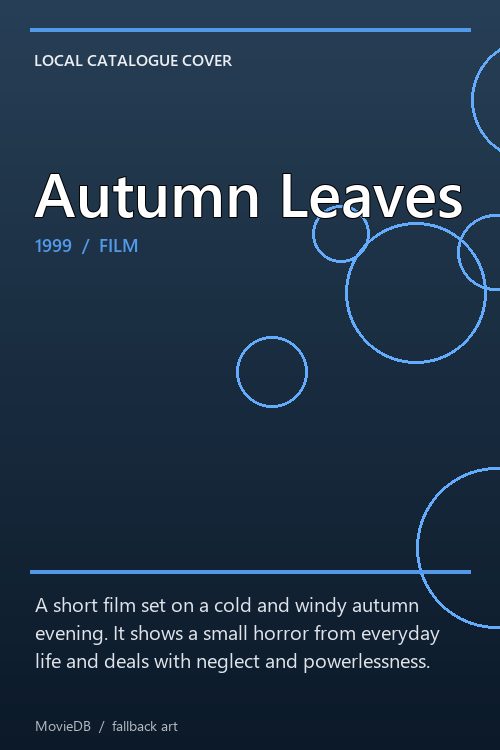Autumn Leaves poster